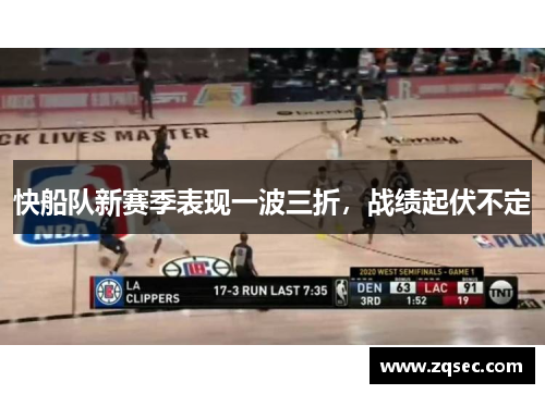 快船队新赛季表现一波三折，战绩起伏不定